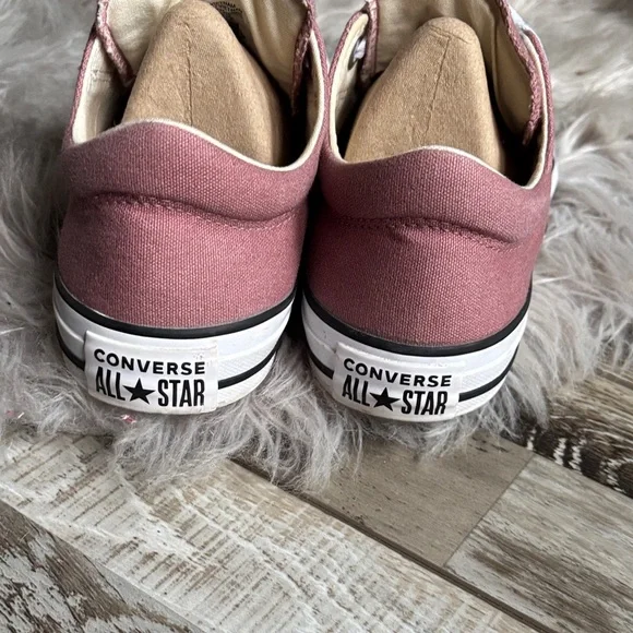 Converse All Star Dusty Rose Low-Tops - Picture 3 of 5